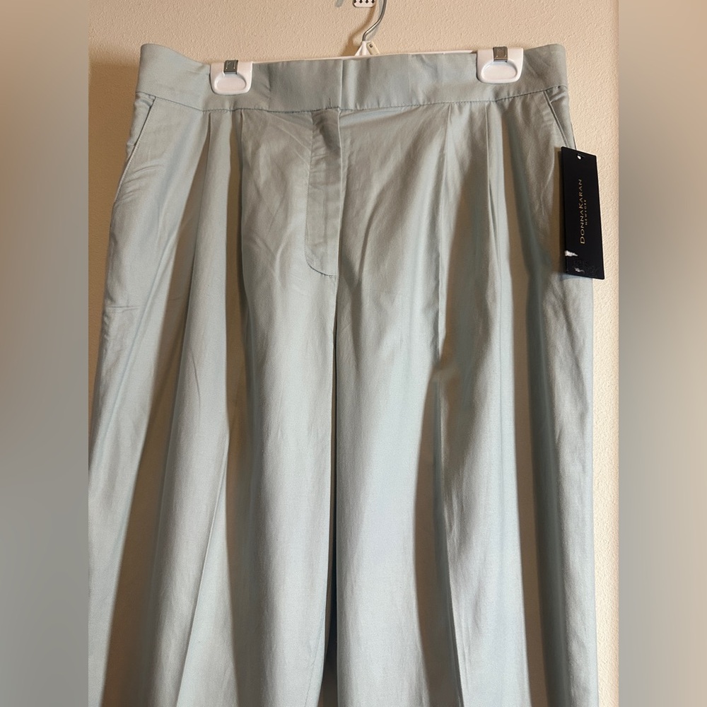 NEW - Donna Karan Women’s Pleated Slacks